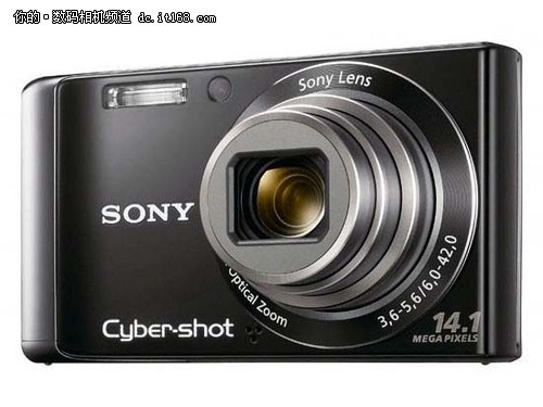 w系列最超值相机索尼w370仅售1180元