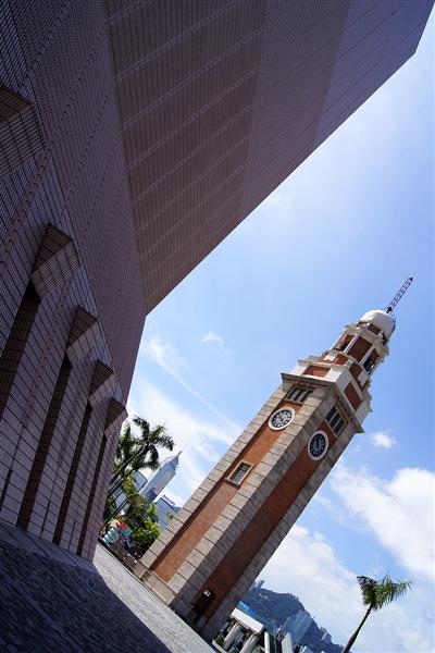 维多利亚港的夜景 香港美景高清图赏