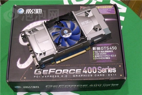 aic影驰将旗下这款gts450黑将直降100元促销,这款产品搭载1gb高频显存