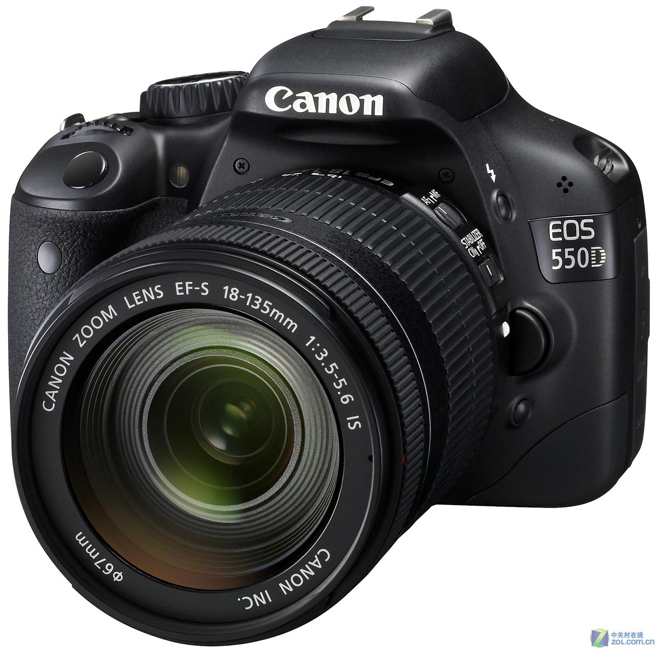 3吋屏1800万像素 佳能550d优惠价仅5544