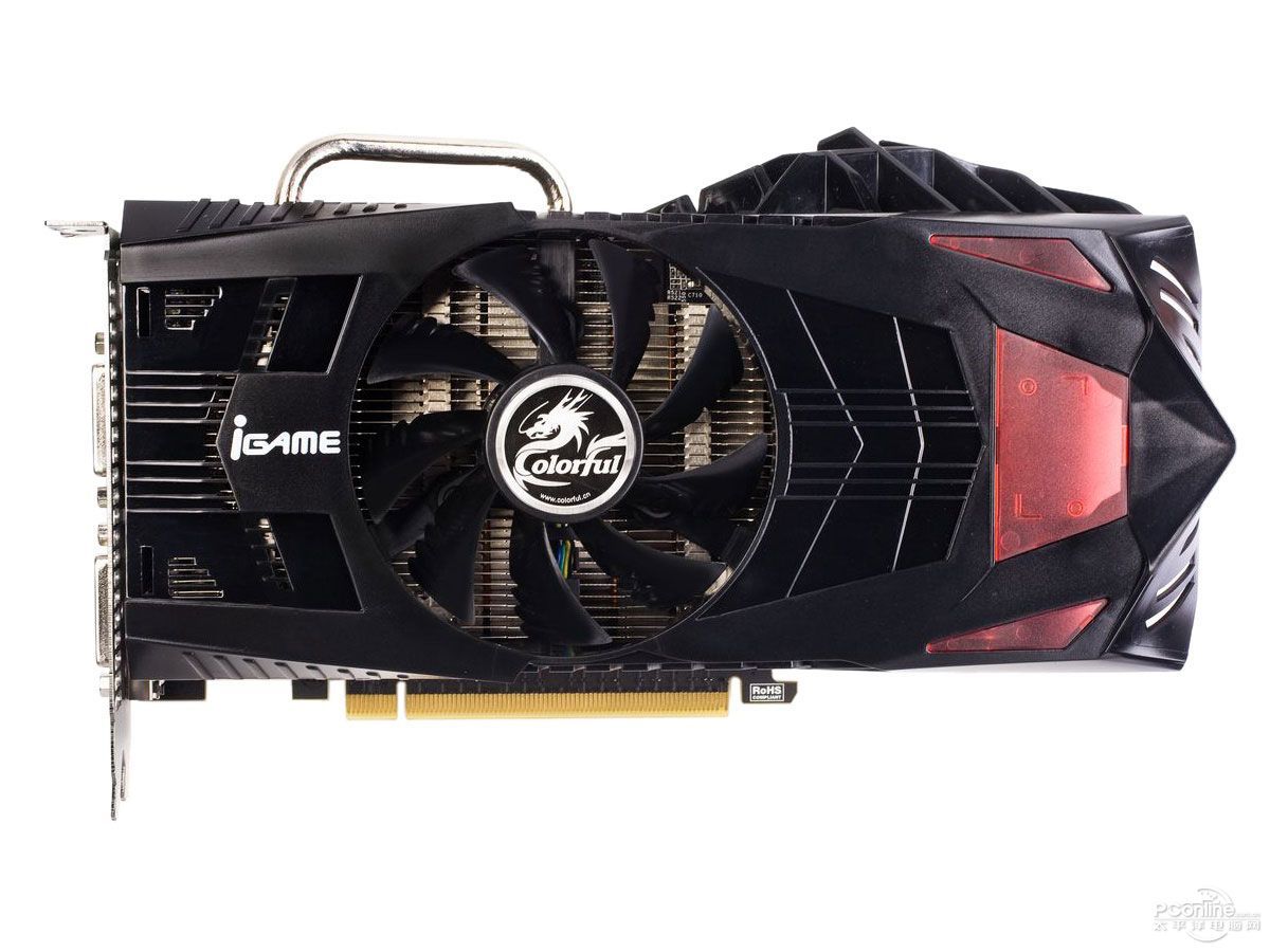 七彩虹 igame560 ti 烈焰战神u d5 1024m r50 评测 论坛 报价