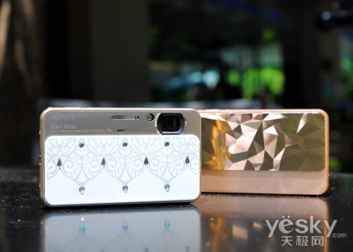 流光溢彩 闪亮个性 索尼t110d美图欣赏