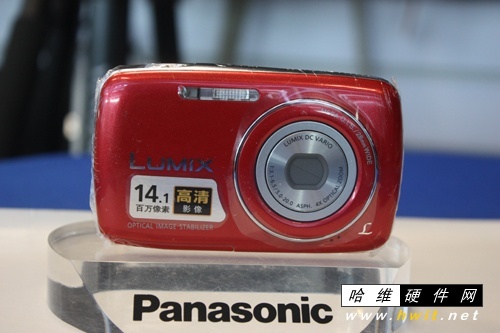 圆润优雅带光学防抖松下s3赠4g卡999元