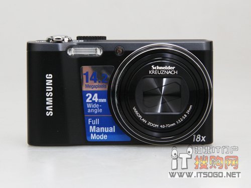 18倍光变小钢炮 三星wb700现售2100元