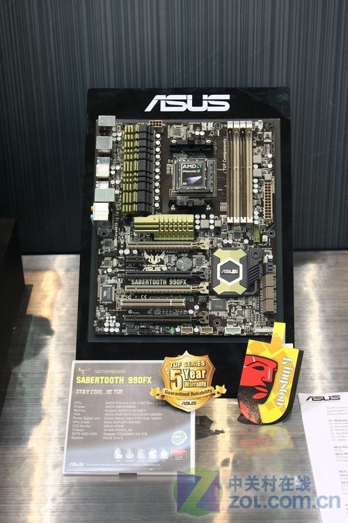 2011台北电脑展:华硕剑齿虎主板齐登台