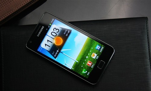 图为:三星galaxy s2