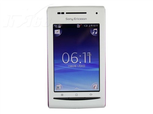 渐变色安卓智能机 索爱x8特价990元