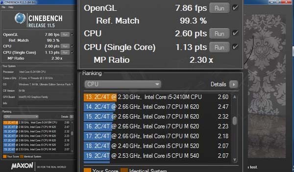 新多彩时代 华硕核芯显卡本a43e评测(4)