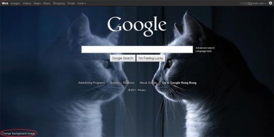 Google主页将改版 采用黑色置顶导航栏_软件学园_科技时代_新浪网