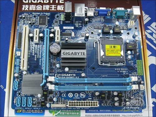 超值入门主板 技嘉ga-g41mt-s2售469元