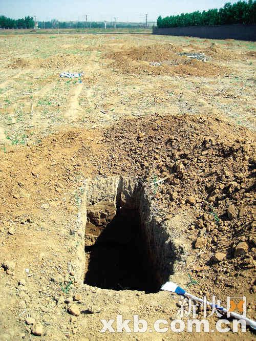 洛阳盗墓猖獗 帝王将相墓十墓九已空