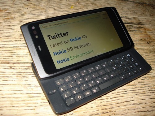 开发者专属meego强机 诺基亚n950图赏(4)