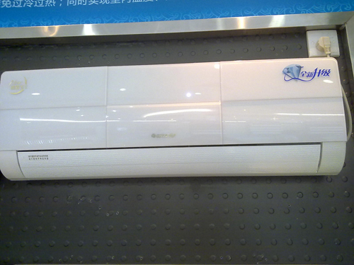 格力"睡梦宝ii代"空调谍照 带您先睹为快