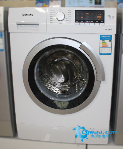 外观上,西门子wm12s461ti洗衣机采用传统纯白色四方机身,总体感觉简洁