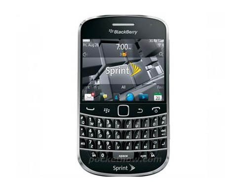 售价250美元 verzion版黑莓9930上市
