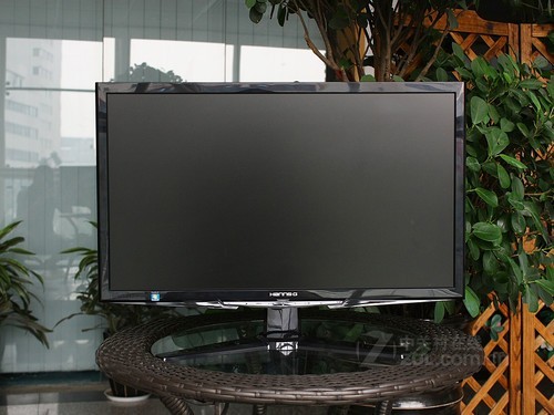 瀚视奇hs233h液晶显示器的外观瀚视奇hs233h拥有80000:1的高动态对比