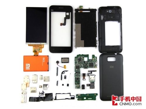 芯片级大肢解 小米手机最详细拆机解析(17)