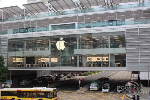 苹果在香港ifc国际金融中心店面的运营成本全球最高
