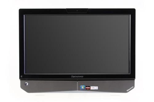 联想ideacentre b325正面外观