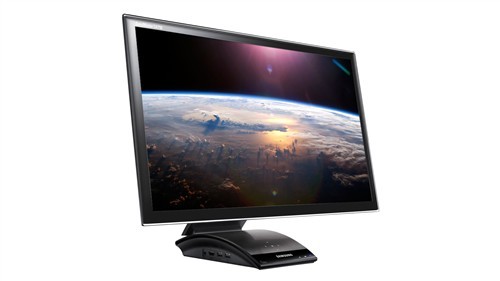 剪断你的视频线 三星无线液晶显示器