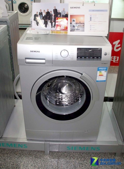 西门子 ws12m468ti洗衣机