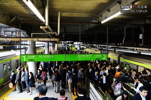 感受普通民眾生活 索尼a77,nex7原宿行