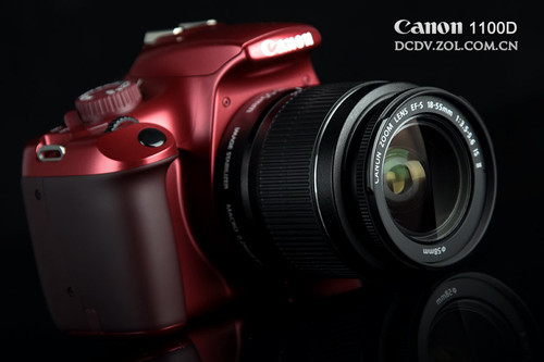 1200万像素多彩单反 佳能1100d售3399元