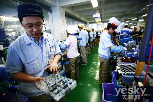 揭秘爱普生针打福州工厂