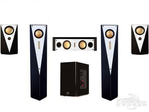 高贵典雅倒三角设计惠威t600ht不到8k