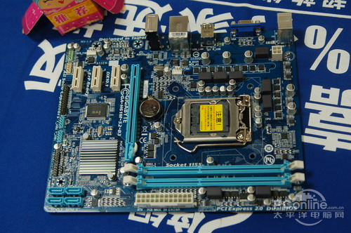 4年品质保障 技嘉h61m-s2-b3仅售499