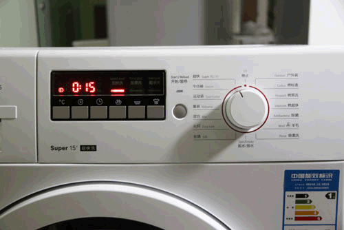 极限小体积 博世冲浪洗洗衣机实测(6)