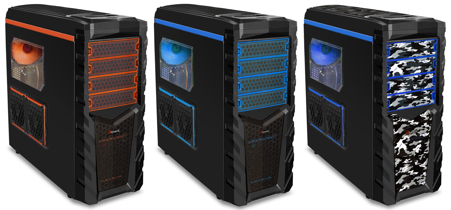 侧透 全防尘设计 军刀大校游戏机箱_硬件_科技时代_新浪网