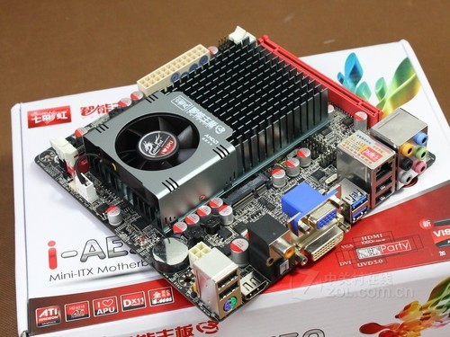 七彩虹i-ae50 v14   对于性能要求不是很高的用户来说,amd的e350整合