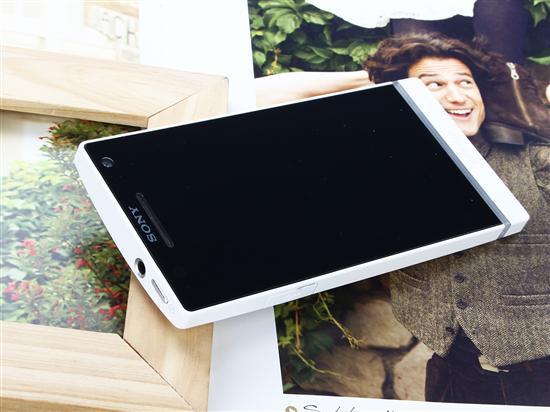 双核旗舰智能手机 索尼lt26i白色版图赏