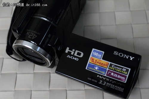 160g超大容量内置硬盘 索尼xr160e评测