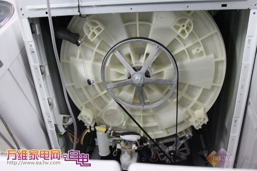 三洋自动洗衣机拆解图图片