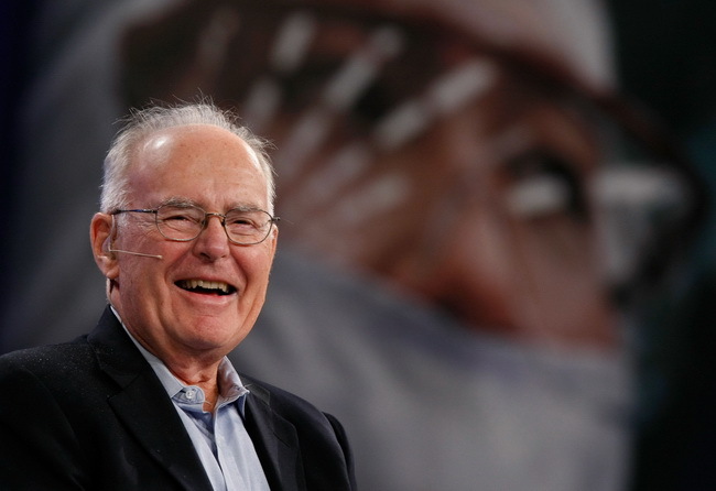  b>2007年戈登·摩尔在英特尔开发论坛 /b>