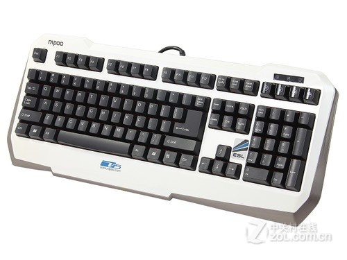 硬件 > 正文  雷柏v5 esl限量版键盘采用了标准中式104键盘布局,大