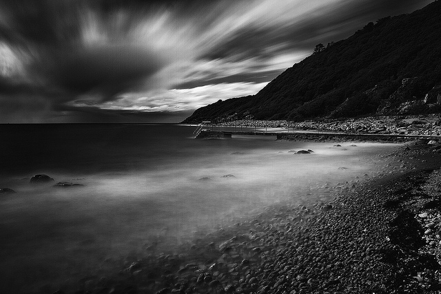 单调也精彩 唯美黑白风光摄影作品欣赏