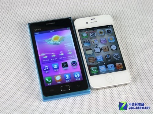 两机对比 步步高s1遇iphone 4s不示弱(2)