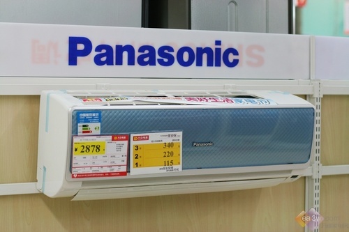 定频节能机抢占市场 松下空调售2878元