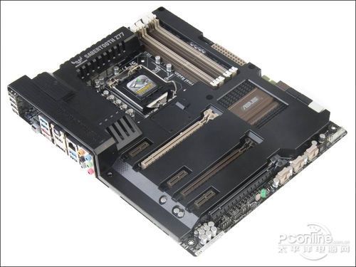 热能雷达重装上阵 华硕马甲z77主板评测