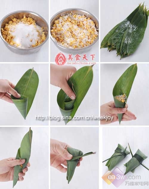 你家粽子什么馅传统粽子的创新吃法