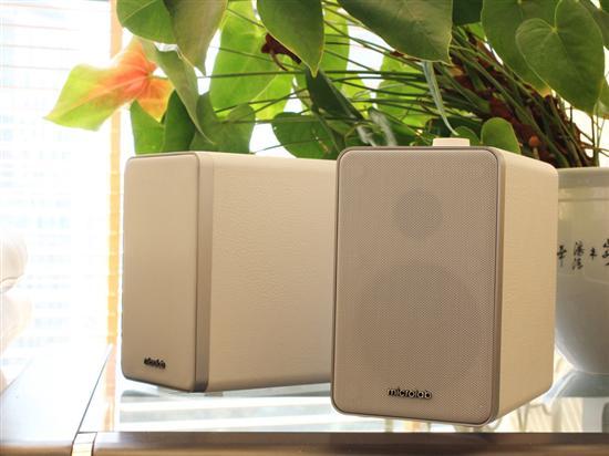 纯洁又清新 麦博h21蓝牙音箱美图欣赏