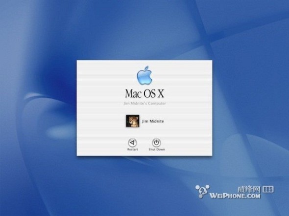 mac os x 12年9个版本的历经变化