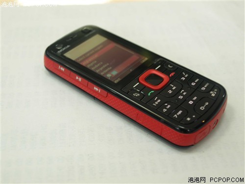 表现可圈可点手机 > 正文   泡泡网手机频道7月10日 诺基亚5320是一款