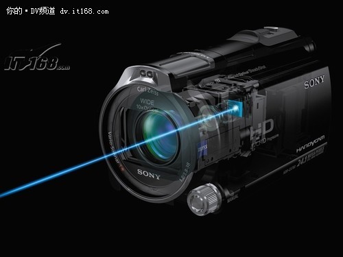 即拍即看 索尼pj760e超值dv现售8890元