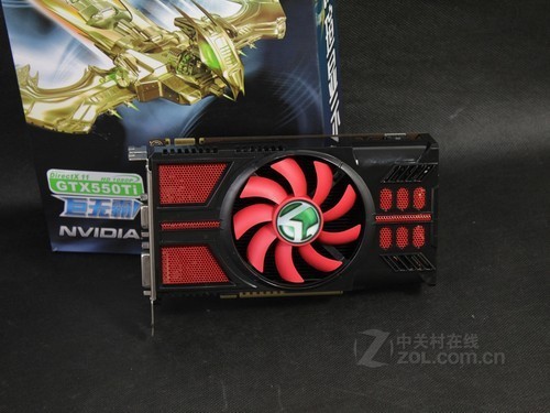 游戏金币豪相送 铭瑄gtx550ti仅售799元