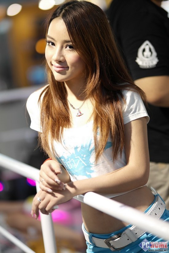 带着三星逛chinajoy 漂亮妹子随心拍 pchome