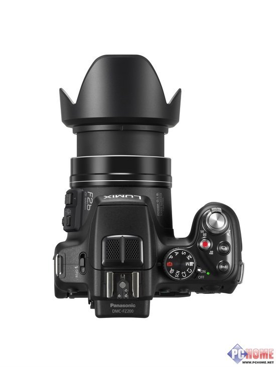 松下数码相机fz200 变焦开启效果